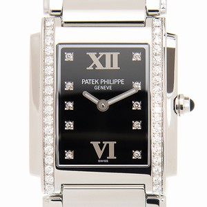 Patek Philippe TWENTY-4 4910/10A-001 Quartz Stainless Steel Black