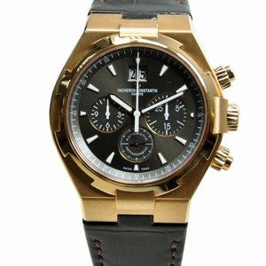 Vacheron Constantin OVERSEAS 49150/000R-9338 Automatic 18kt Rose Gold Black