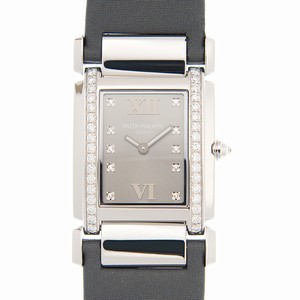 Patek Philippe TWENTY-4 4920G-001 Quartz 18kt White Gold Gray