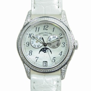 Patek Philippe COMPLICATIONS 4937G-001 Automatic 18kt White Gold & Diamond White