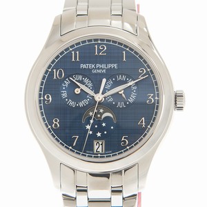 Patek Philippe COMPLICATIONS 4947/1A-001  Automatic Stainless Steel Blue 