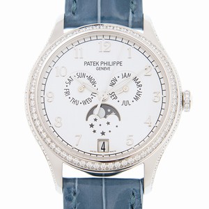 Patek Philippe COMPLICATIONS 4947G-010 Automatic 18kt White Gold & Diamond White