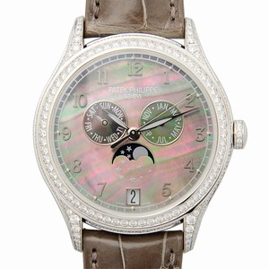 Patek Philippe COMPLICATIONS 4948G-001 Automatic 18kt White Gold & Diamond Black