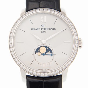 Girard Perregaux GIRARD-PERREGAUX 1966 49524D11A171-CK6A Automatic Stainless Steel & Diamonds Silver