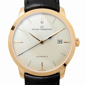 Girard Perregaux GIRARD-PERREGAUX 1966 4952552131BK6A Automatic 18kt Rose Gold White