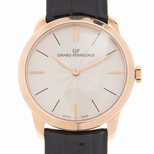 Girard Perregaux 1966 49528-52-131-CB6A Automatic 18kt Rose Gold White