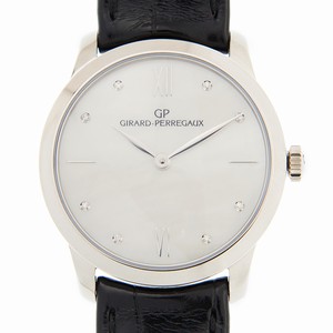 Girard Perregaux GIRARD-PERREGAUX 1966 49528-53-771-CK6A Automatic 18kt White Gold White