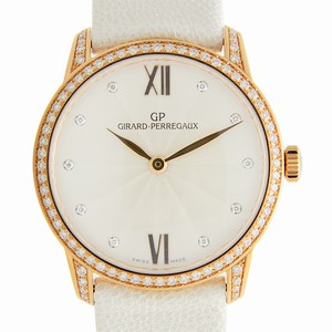 Girard Perregaux GIRARD-PERREGAUX 1966 49528D52B171-IK7A Automatic 18kt Rose Gold & Diamonds White