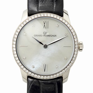 Girard Perregaux GIRARD-PERREGAUX 1966 49528D53A771CK6A Automatic 18kt White Gold & Diamond White