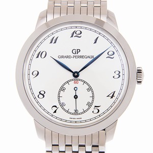 Girard Perregaux GIRARD-PERREGAUX 1966 49534-53-711-53A Automatic 18kt White Gold White