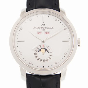Girard Perregaux GIRARD-PERREGAUX 1966 49535-11-1A2-BB60 Automatic Stainless Steel White
