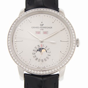 Girard Perregaux GIRARD-PERREGAUX 1966 49535D11A131-BB60 Automatic Stainless Steel & Diamonds White