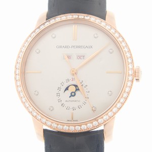 Girard Perregaux GIRARD-PERREGAUX 1966 49535D52A1A1-BK6A Automatic 18kt Rose Gold & Diamonds White