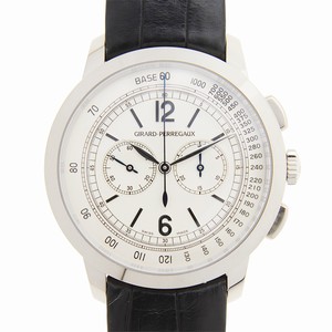 Girard Perregaux GIRARD-PERREGAUX 1966 49539-53-151-BK6A Automatic 18kt White Gold White