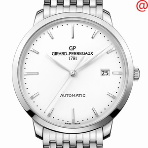 Girard Perregaux GIRARD-PERREGAUX 1966 49555-11-131-11A Automatic Stainless Steel White