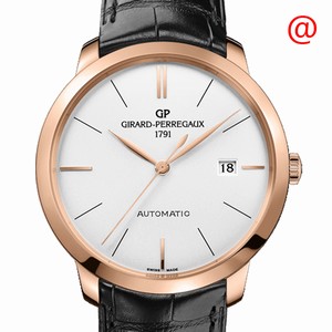 Girard Perregaux GIRARD-PERREGAUX 1966 49555-52-132-BB60 Automatic 18kt Rose Gold White