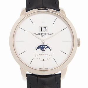 Girard Perregaux 1966 49556-53-132-BB6C Automatic 18kt White Gold Silver