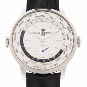 Girard Perregaux 1996 49557-11-132-BB6C Automatic Stainless Steel White