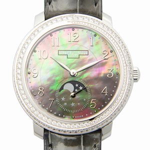Patek Philippe COMPLICATIONS 4968G-001 Manual Wind 18kt White Gold & Diamond Dark grey 