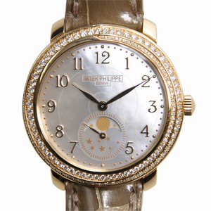 Patek Philippe COMPLICATIONS 4968R-001 Manual Wind 18kt Rose Gold & Diamonds White