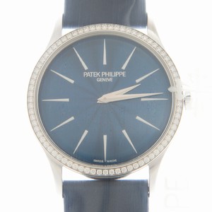 Patek Philippe CALATRAVA 4997/200G-001 Automatic 18kt White Gold & Diamond Blue 