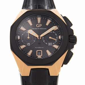 Girard Perregaux HAWK 49970-34-633-BB6B Automatic 18kt Rose Gold & Ceramics Black