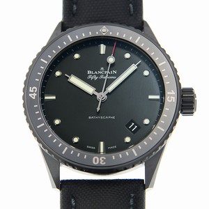Blancpain FIFTY FATHOMS 5000-0130-B52A Automatic Ceramic Black
