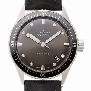 Blancpain FIFTY FATHOMS 5000-1110-B52A Automatic Stainless Steel Gray