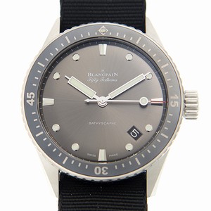 Blancpain FIFTY FATHOMS 5000-1110-NABA Automatic Stainless Steel Silver