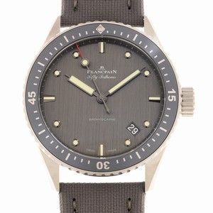 Blancpain FIFTY FATHOMS 5000-1210-G52A Automatic Titanium Gray