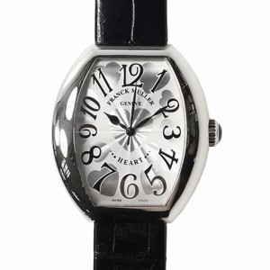 Franck Muller HEART 5000 H SC (OG) Automatic 18kt White Gold Silver