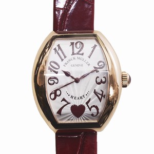 Franck Muller HEART 5000 H SC C 6H (5N) Automatic 18kt Rose Gold Silver