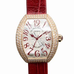 Franck Muller MASTER OF COMPLICATION 5000 H SC D3 (5N) Automatic 18kt Rose Gold & Diamonds Silver