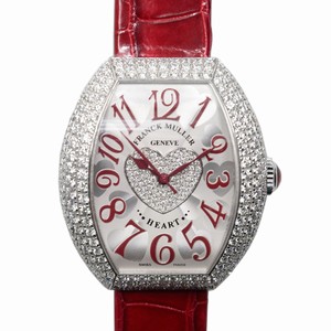 Franck Muller MASTER OF COMPLICATION 5000 H SC D3 1P (OG) Automatic 18kt White Gold & Diamond Silver