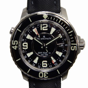 Blancpain FIFTY FATHOMS 50021-12B30-52B Automatic Titanium Black