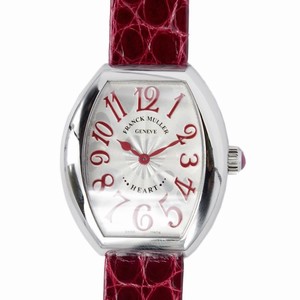 Franck Muller HEART 5002 L QZ (AC) Quartz Stainless Steel Silver
