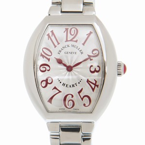 Franck Muller HEART 5002 L QZ O (AC) Quartz Stainless Steel Silver