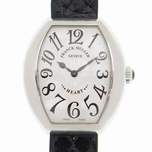 Franck Muller HEART 5002 M QZ (AC)-BLACK Quartz Stainless Steel Silver
