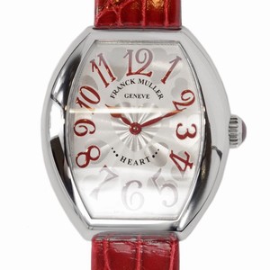 Franck Muller HEART 5002 M QZ (AC) Quartz Stainless Steel Silver