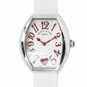 Franck Muller HEART 5002 M QZ 6H (AC) Quartz Stainless Steel Silver