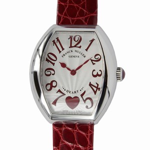 Franck Muller HEART 5002 M QZ C 6H (AC) Quartz Stainless Steel Silver