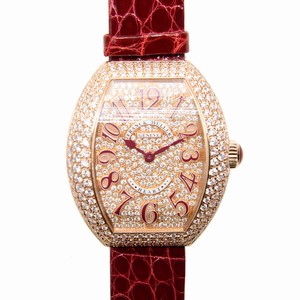 Franck Muller HEART 5002 M QZ D3 CD (5N) Quartz 18kt Rose Gold & Diamonds Gold