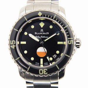Blancpain FIFTY FATHOMS 5008-1130-71S Automatic Stainless Steel Black