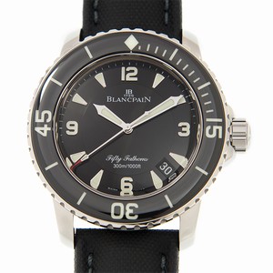 Blancpain FIFTY FATHOMS 5015-1130-52A Automatic Stainless Steel Black
