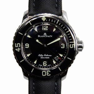 Blancpain FIFTY FATHOMS 5015-1130-52B Automatic Stainless Steel Black