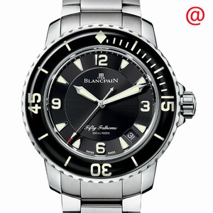 Blancpain FIFTY FATHOMS 5015-1130-71S Automatic Stainless Steel Black