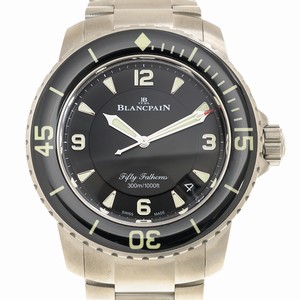 Blancpain FIFTY FATHOMS 5015-12B30-98B Automatic PVD Titanium Black