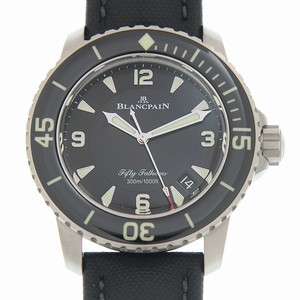 Blancpain FIFTY FATHOMS 5015-12B30-B52A Automatic PVD Titanium Black