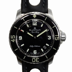 Blancpain FIFTY FATHOMS 5015C-1130-52B Automatic Stainless Steel Black