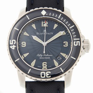 Blancpain FIFTY FATHOMS 5015D-1140-52B Automatic Stainless Steel Blue 
